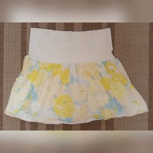 Free People flowy mini skirt